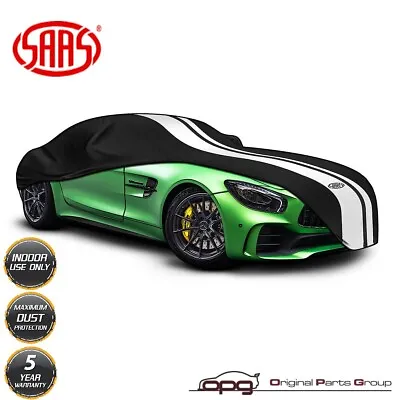Indoor SAAS Car Cover GT SAAS For Ford Mustang GT Fastback 2015>Current Black • $149.99